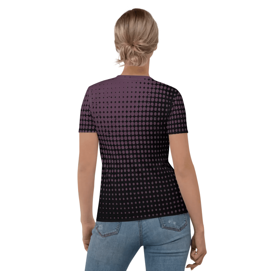Adventure Awaits on the Open Sea All Over Print T-shirt product image (5)
