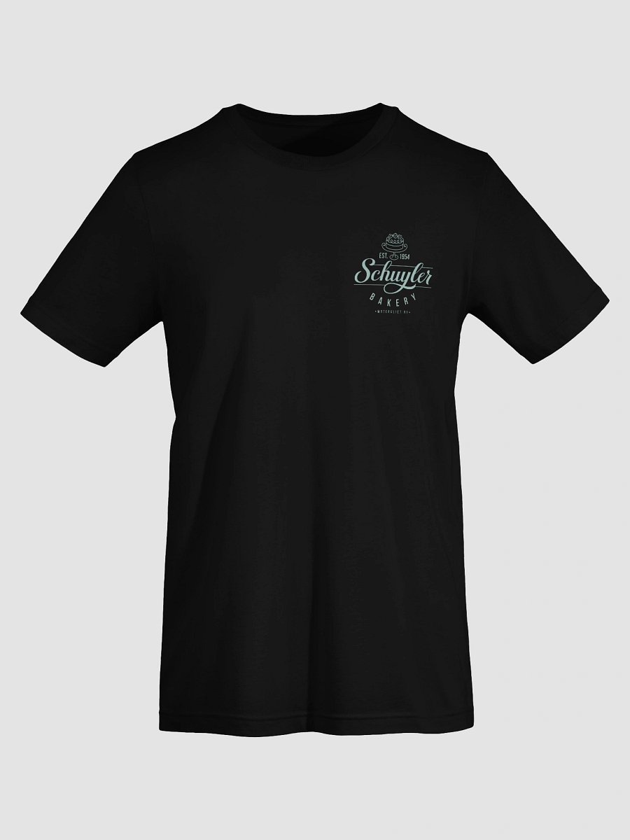 Schuyler Bakery Dark T-Shirt product image (7)