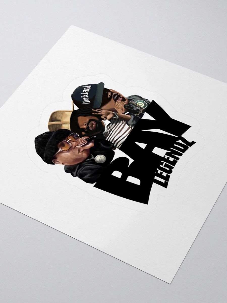 Hip-Hop Bay Legendz Sticker product image (9)