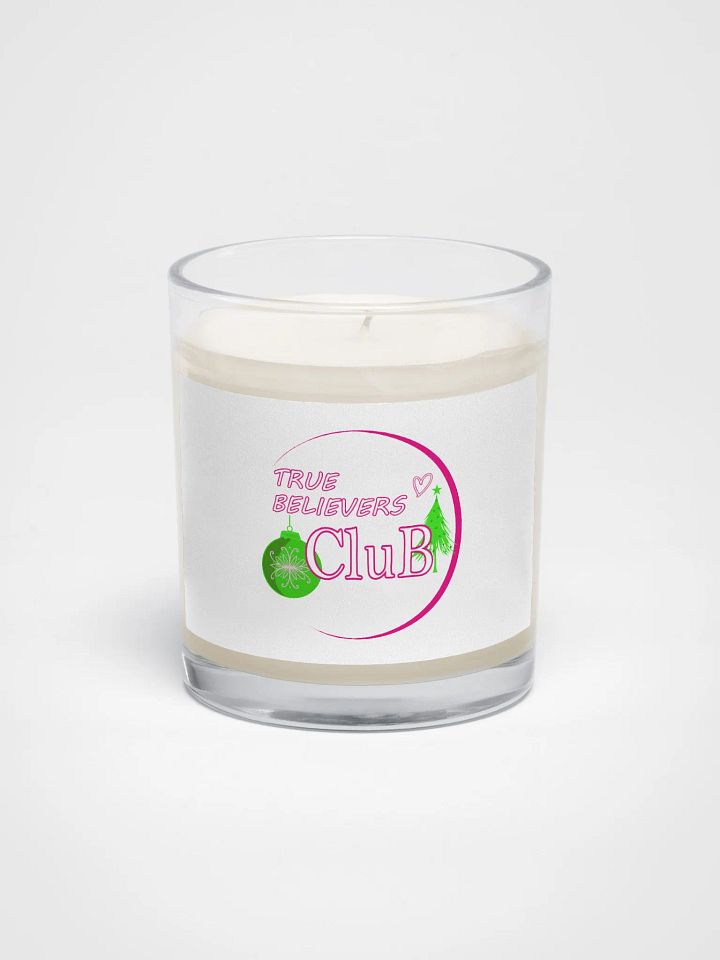 Soy Wax Candle - True Believers Club product image (1)