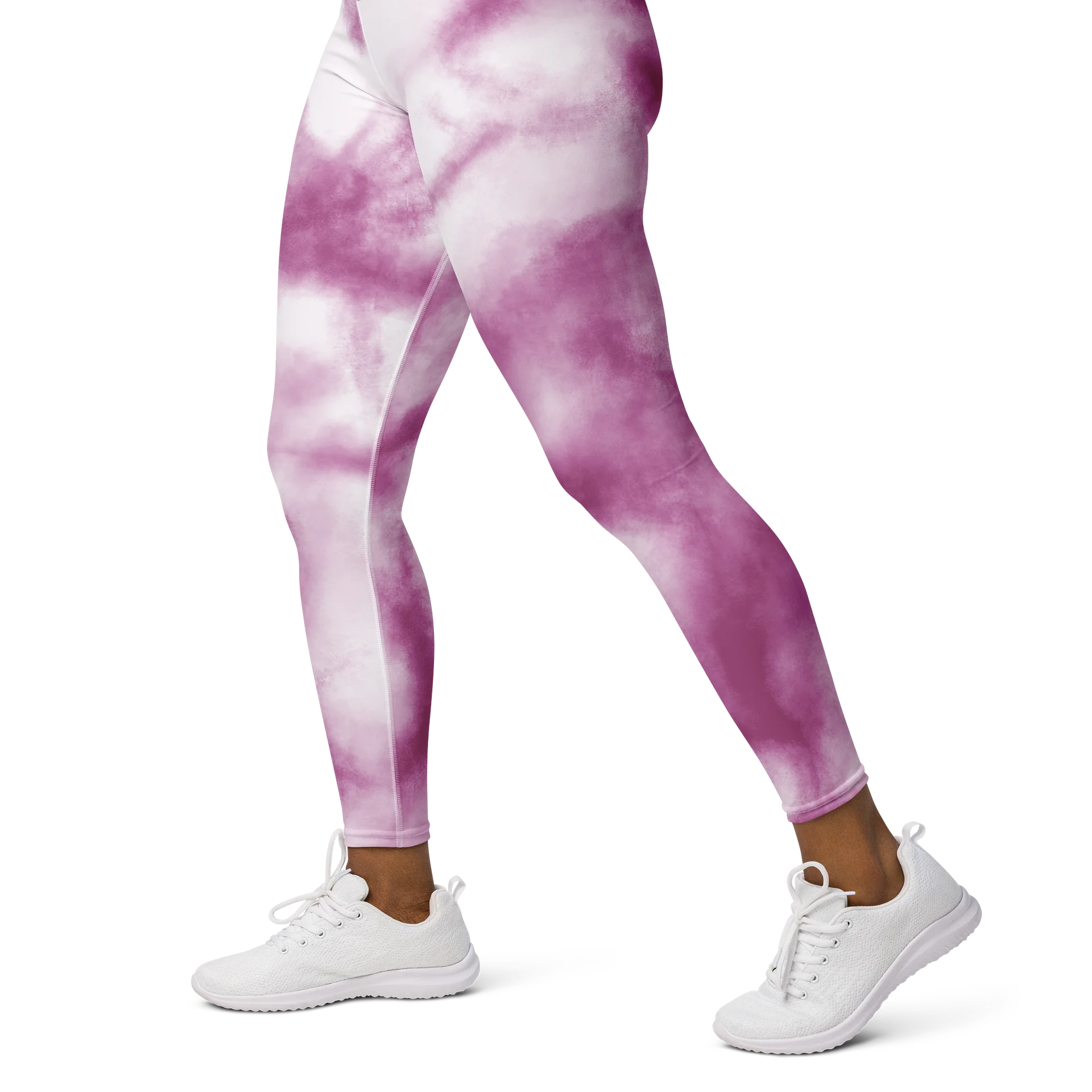 Graphic Yoga Leggings - Design 8 product image (3)