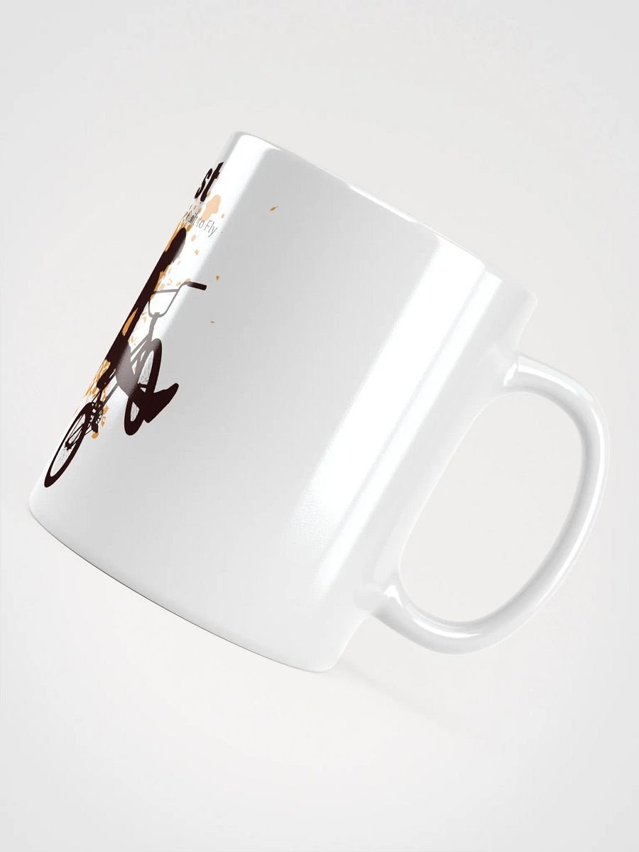 Ride Fast, Fly High - BMX Silhouette Mug product image (10)