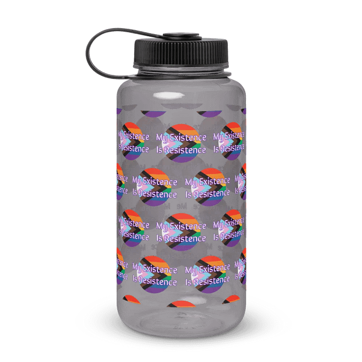 Resistors, My Existence is Resistance, Water Bottle product image (1)