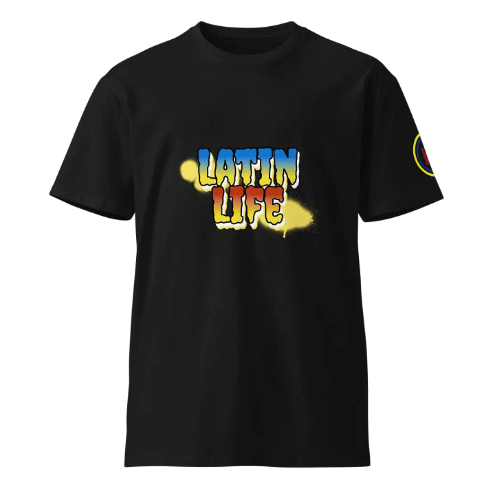 Latin Life TShirt product image (1)