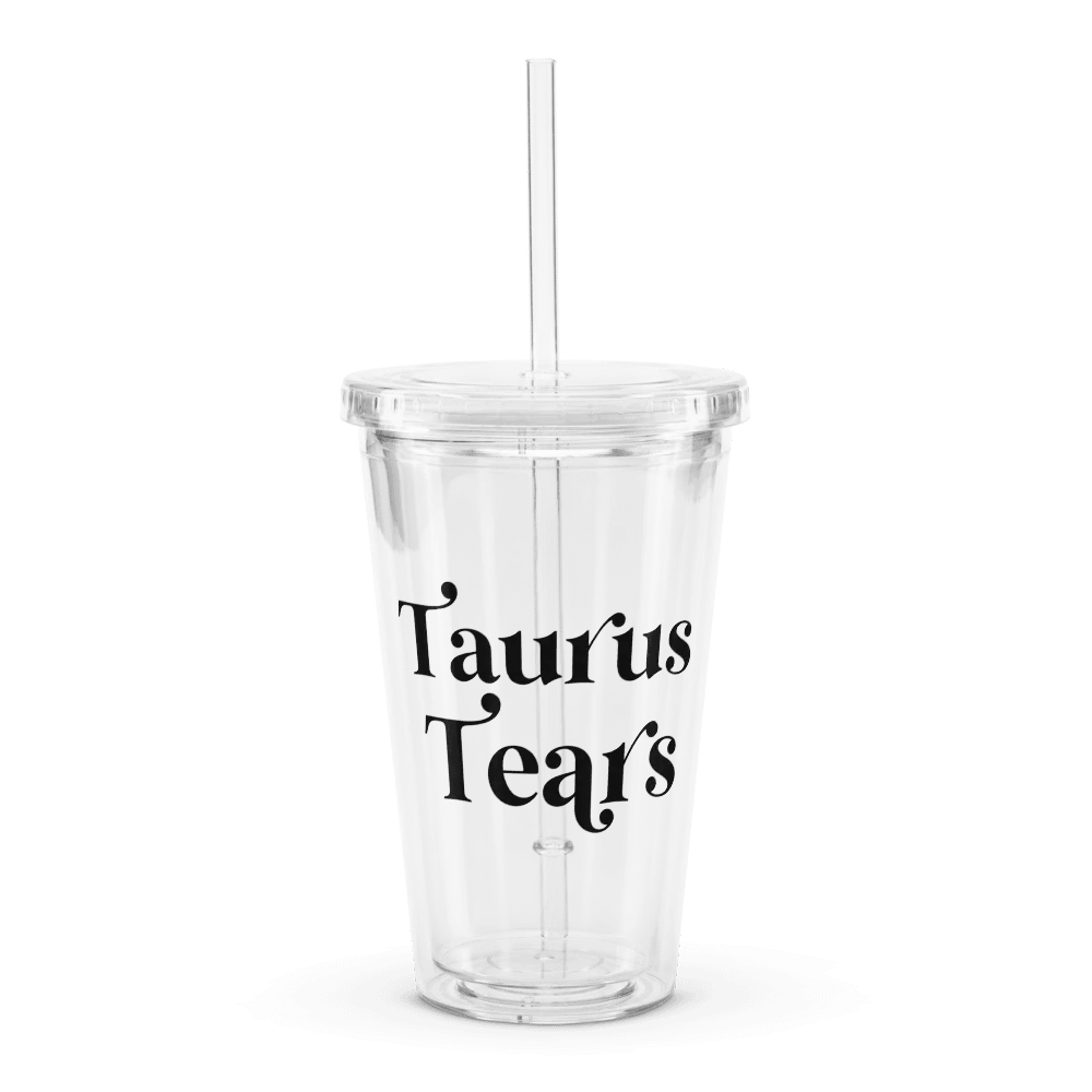 Taurus Tears 16oz Tumbler product image (1)
