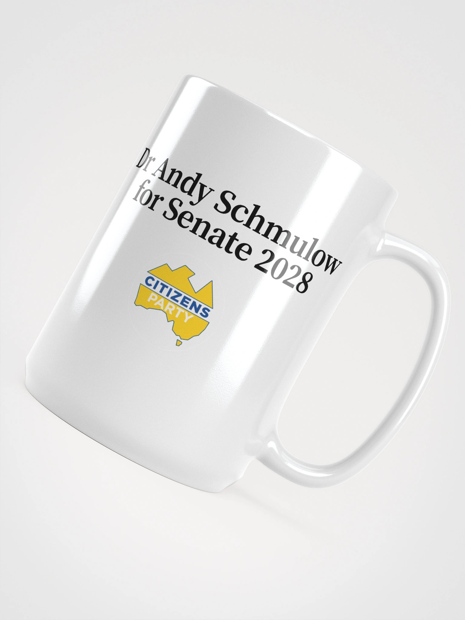 Dr Schmu will fight for you coffee mug product image (4)