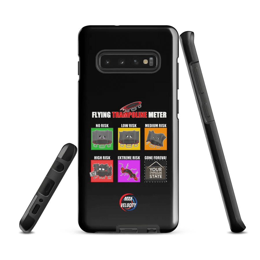 Flying Trampoline Tough Samsung Case product image (1)
