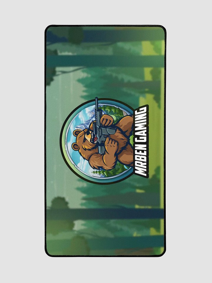 MrBen Gaming Woodland Desk Pad 32inch product image (2)