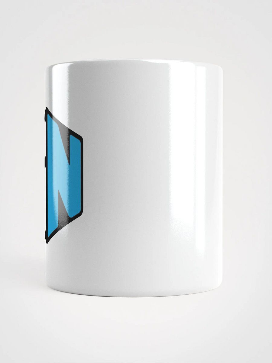 Glossy GN Logo Big Boi Mug White product image (5)