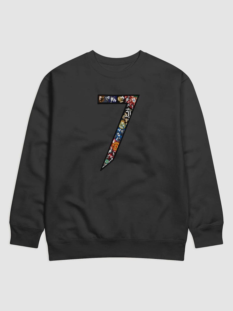 RONALDO #7 G.O.A.T Premium Sweatshirt product image (1)