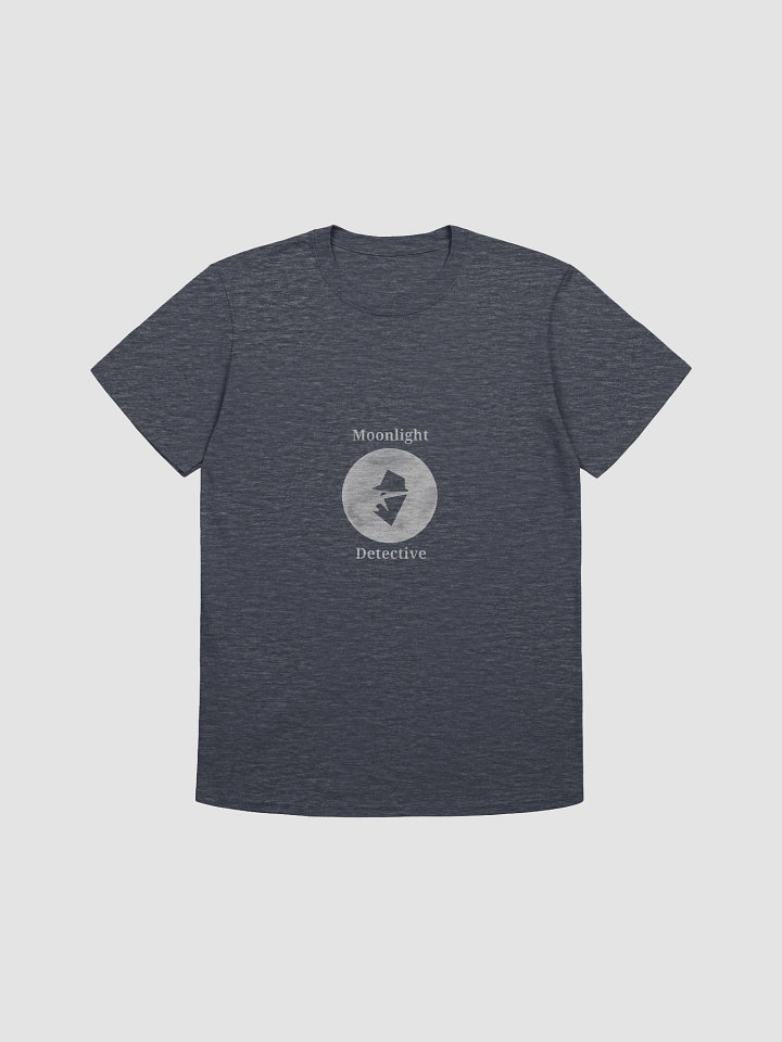 Moonlight Detective Silhouette T-Shirt product image (1)