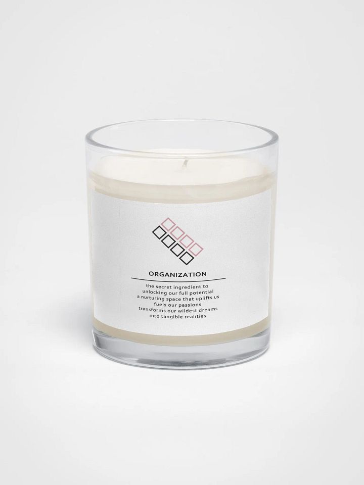 Organization Candle product image (1)