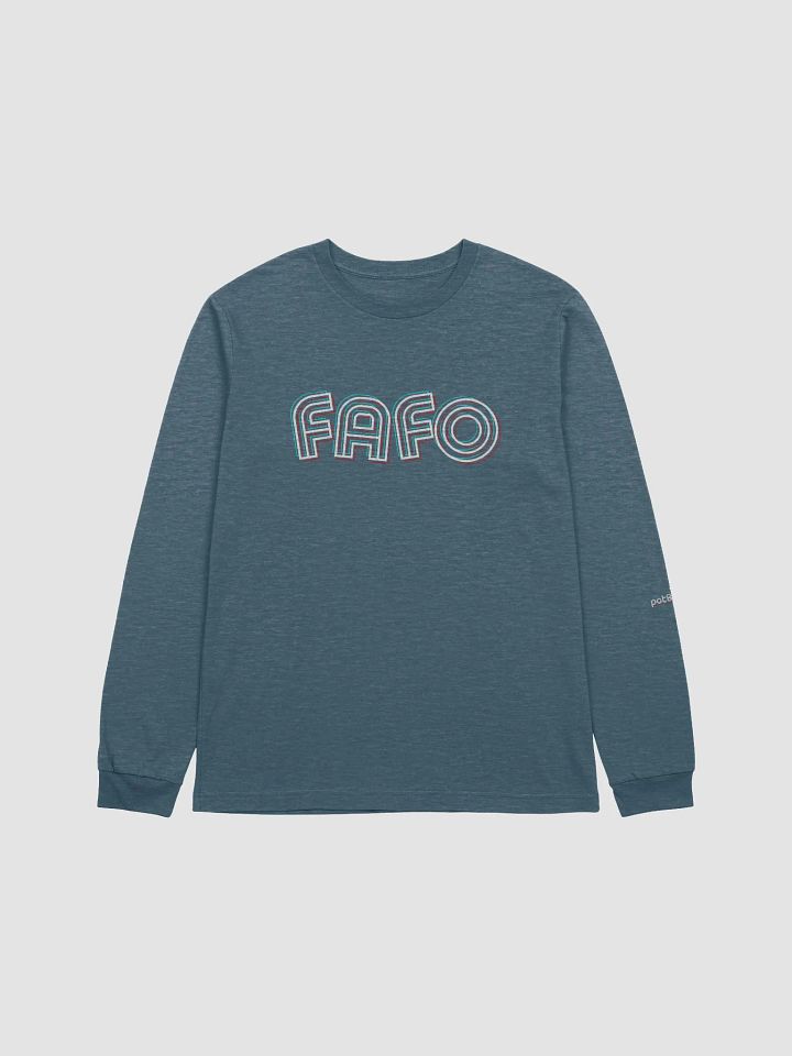 FAFO supersoft long sleeve tee product image (13)