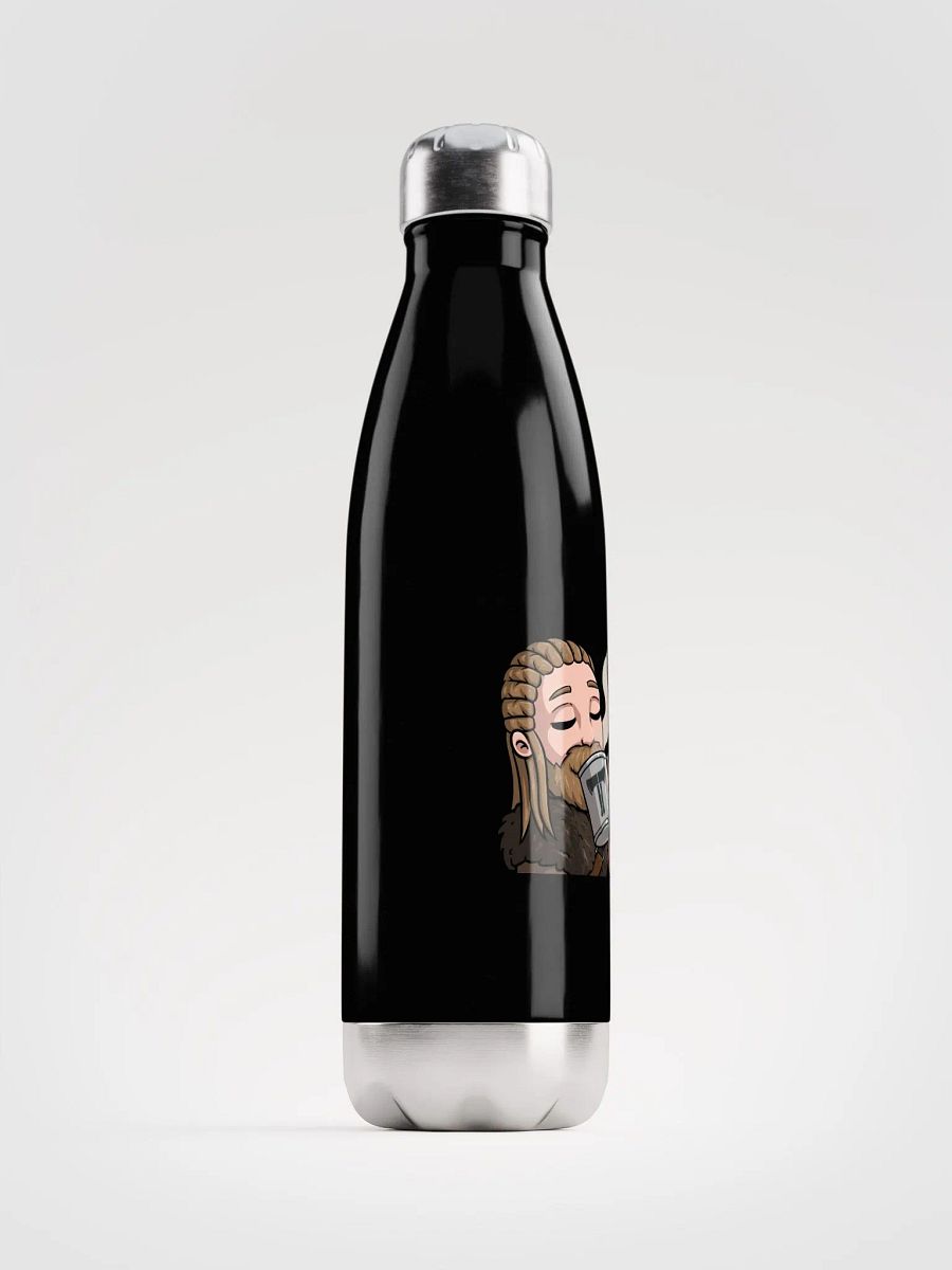 Stainless Steel Water Bottle - Coffee Emote product image (3)