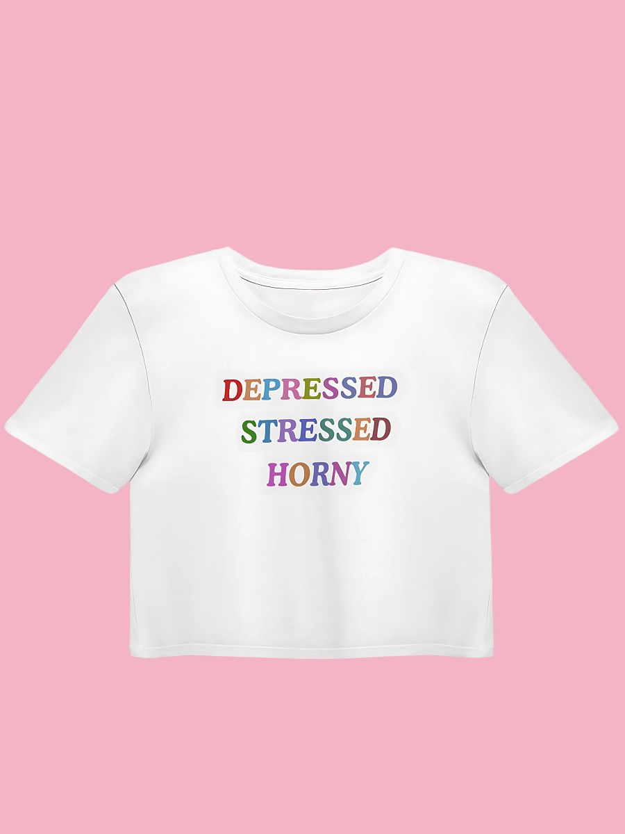 Vibrant Emotions Crop Top product image (1)