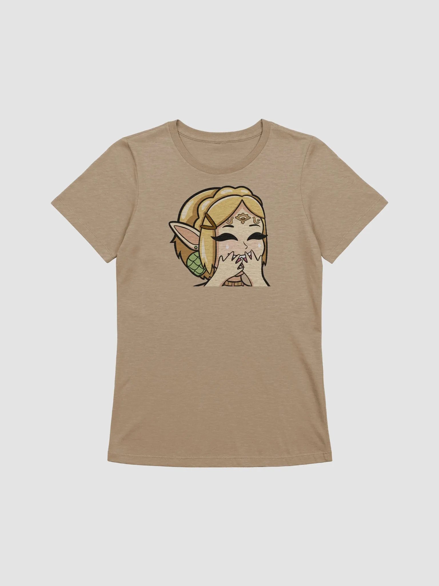Giggle Ladies Soft T-Shirt product image (1)