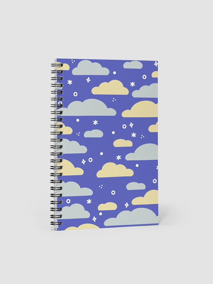Dreamy Cloud Notebook product image (1)