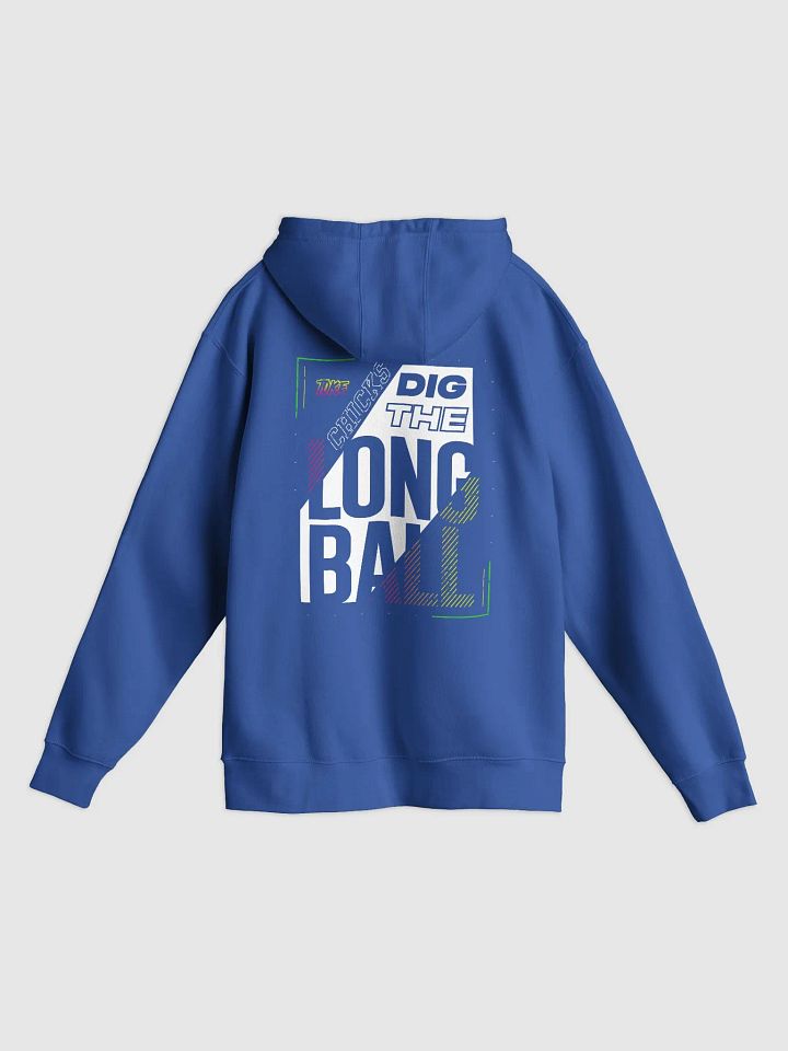 Premium Chicks Dig The Long Ball Hoodie product image (1)
