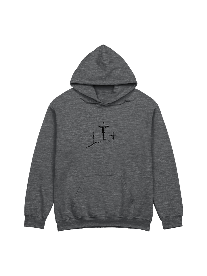 Divine Crucifixion Hill Hoodie product image (1)