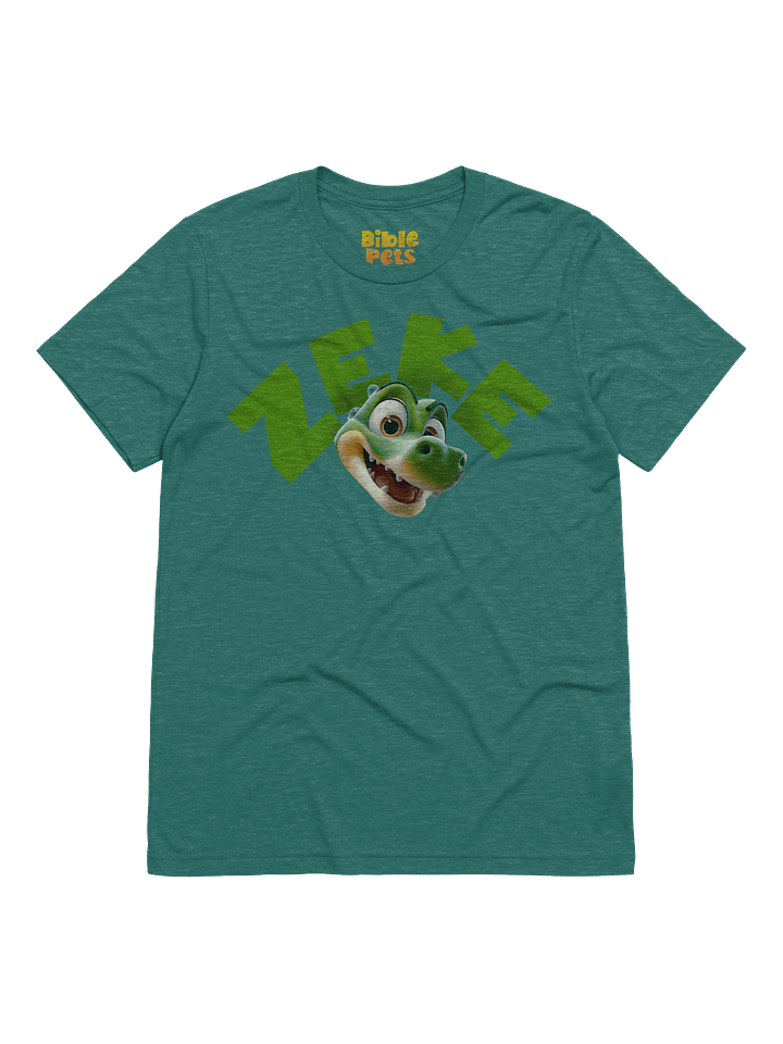 Zeke Adult T-Shirt product image (5)