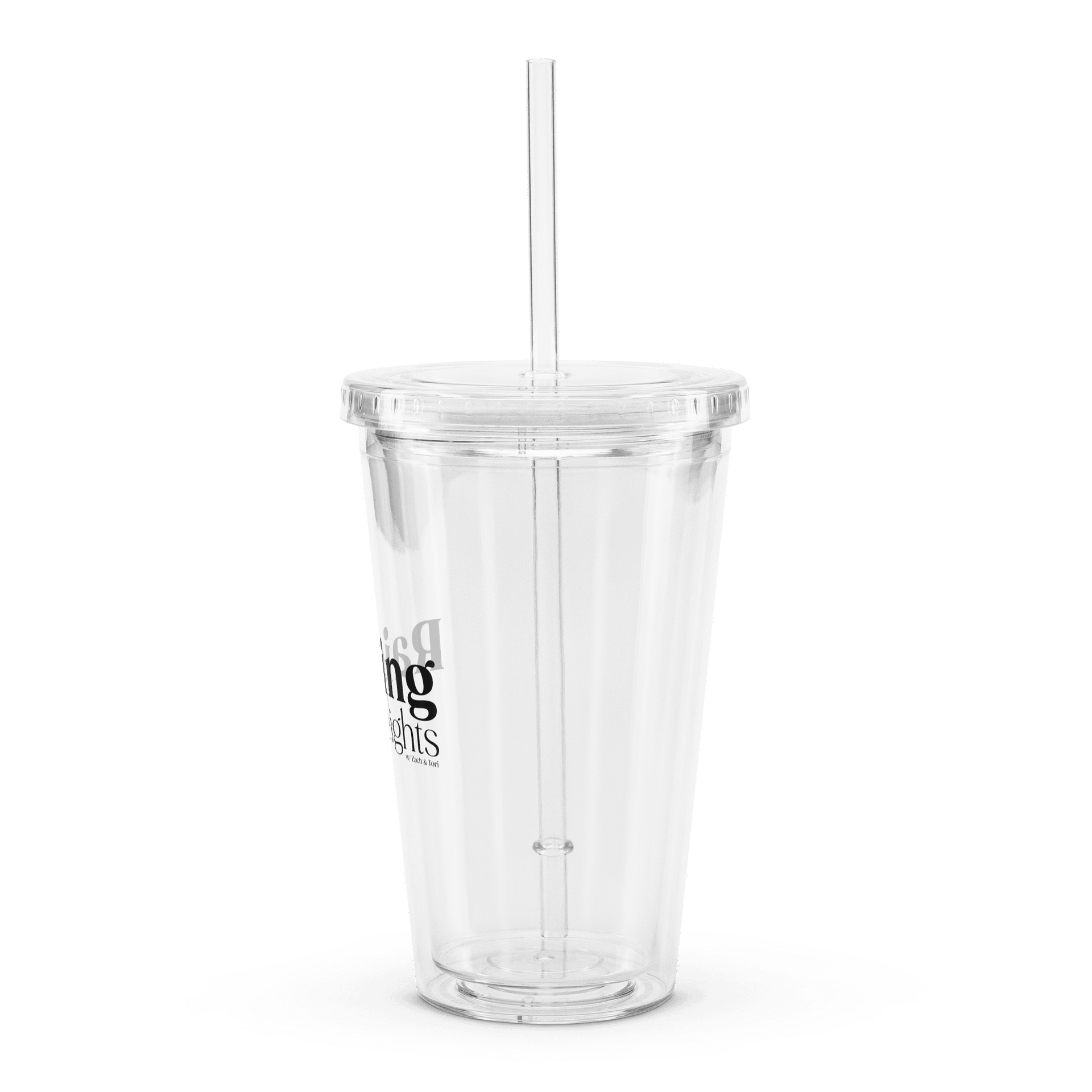 Raising Heights Clear Travel Cup product image (4)