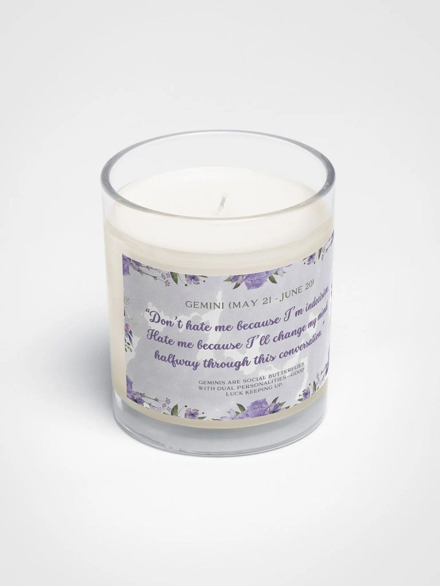 Gemini - Zodiac Candles product image (2)