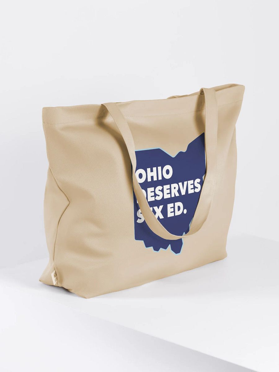 Ohio Deserves Sex Ed Tote product image (4)