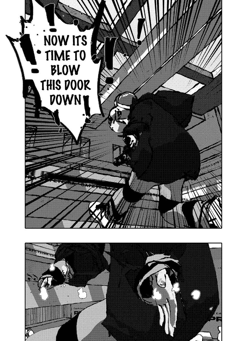 Osean World Manga Chapter 21 Page 11