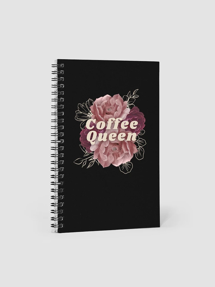 Coffee Queen Notebook product image (1)