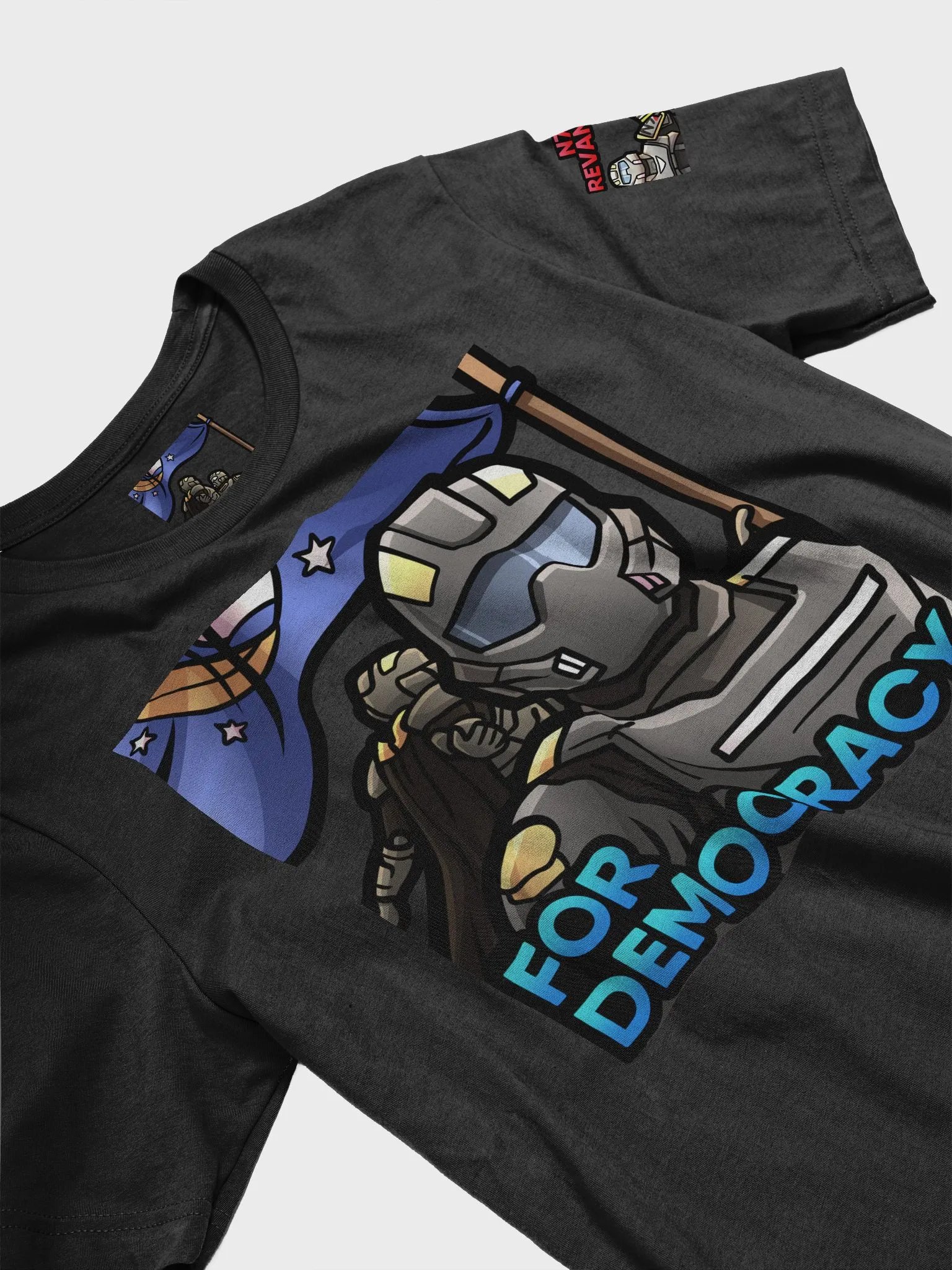 AR Helldivers Democracy Shirt LE product image (18)