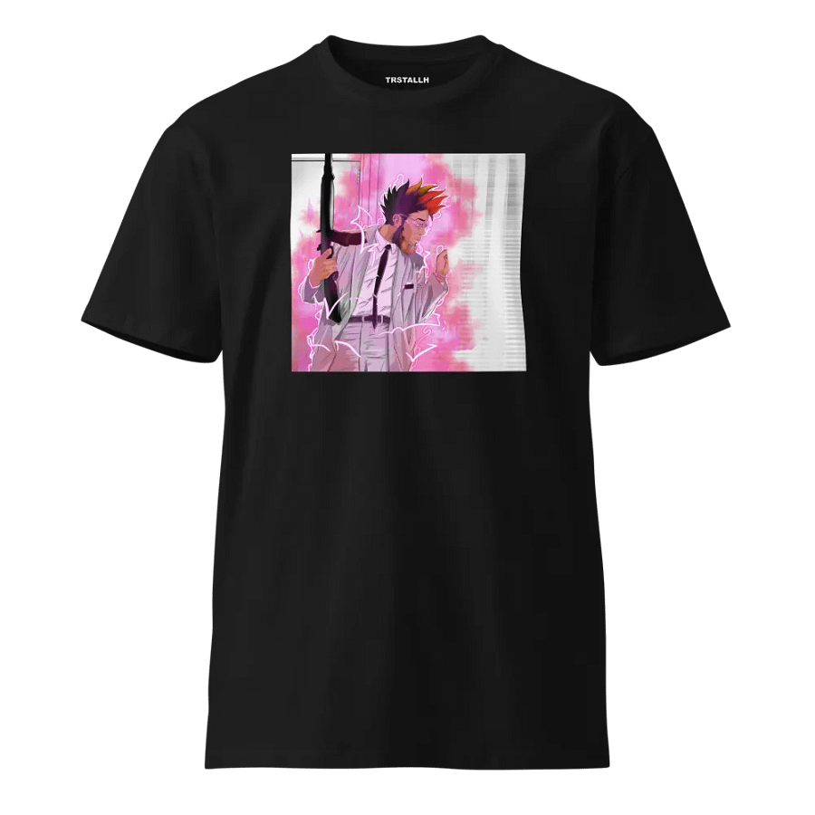 By Any Means Anime Black T-Shirt product image (1)