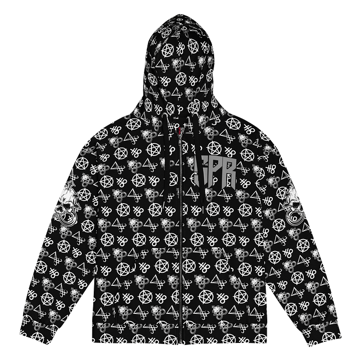 Satanic SPR Black All-Over Print Hoodie product image (1)