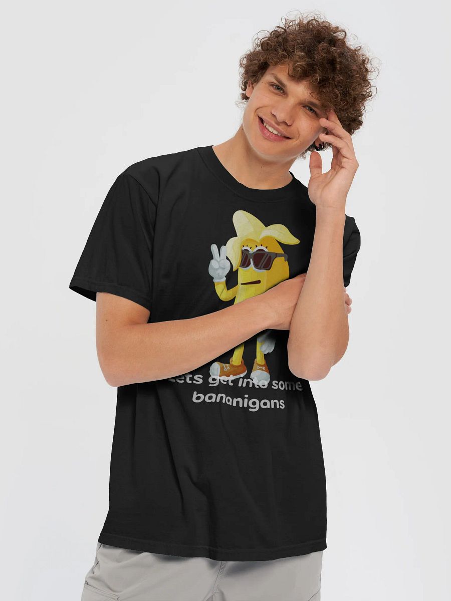 Peace Out Banana Unisex T-Shirt product image (5)