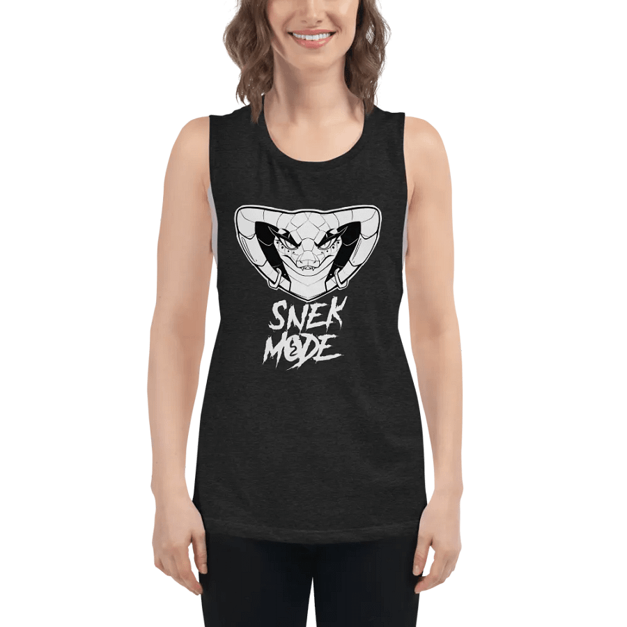 Snek Mode Wide Strap Tank product image (5)