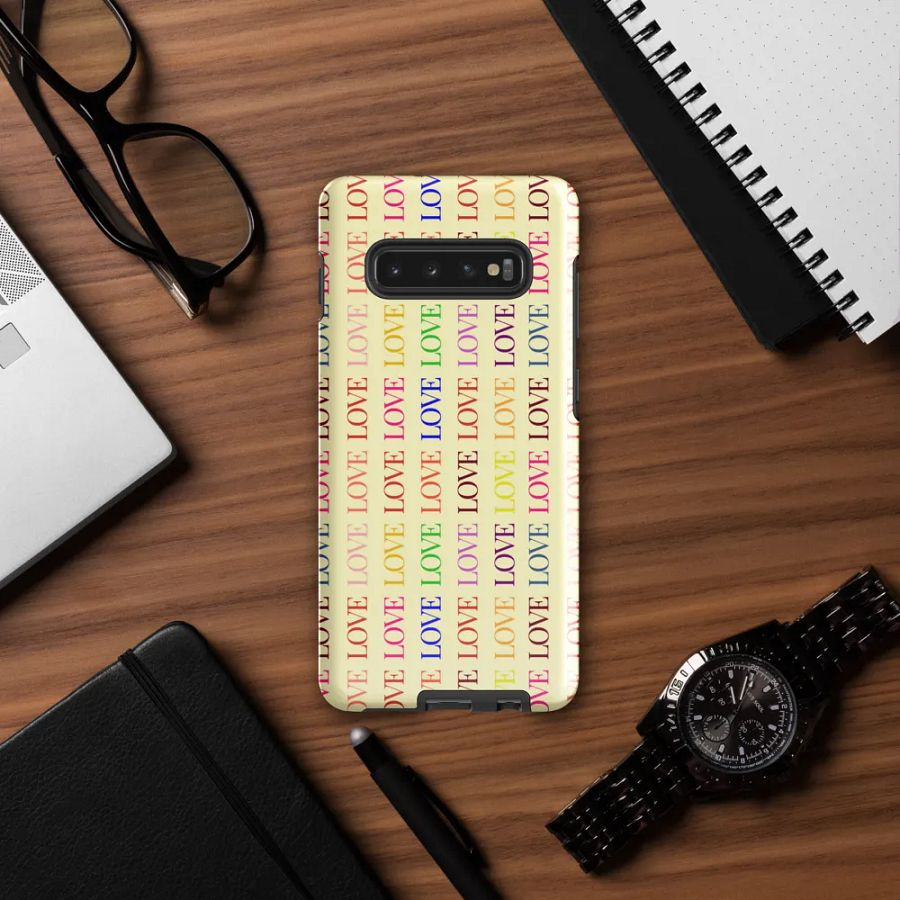 Love Grid Tough Case for Samsung® product image (57)
