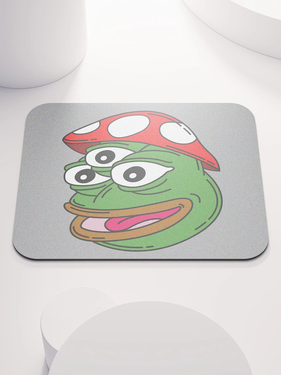 Grey Mouse Pad product image (1)