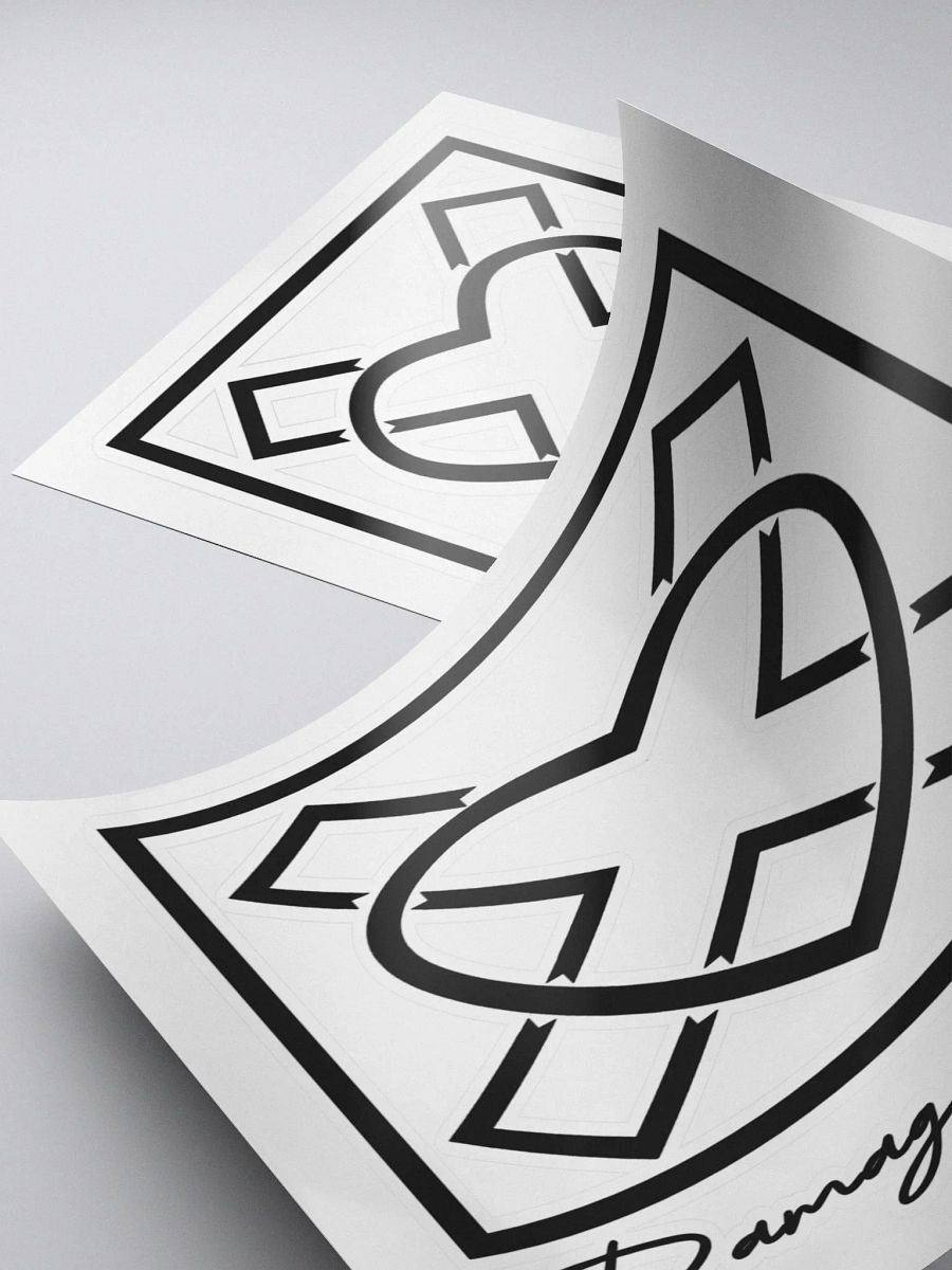Damage Limited First Edition Sticker product image (4)