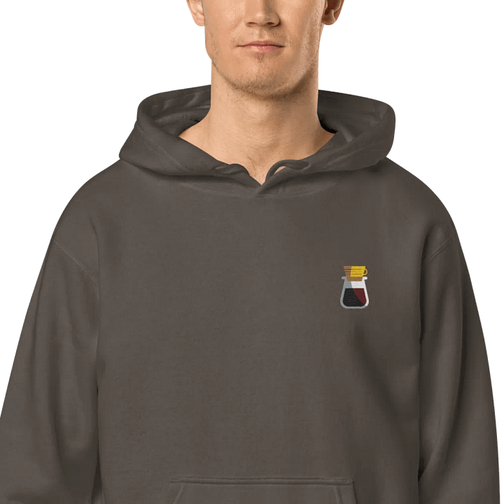 Premium Hoodie: Mahalo God Embroidered Logo product image (1)