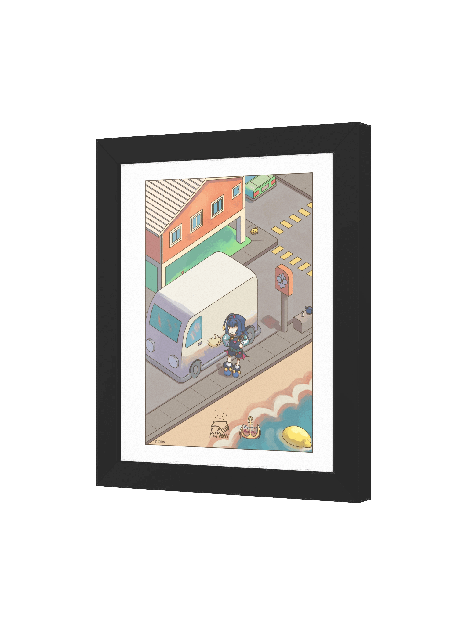 Forever Monday Print - The Lake product image (7)