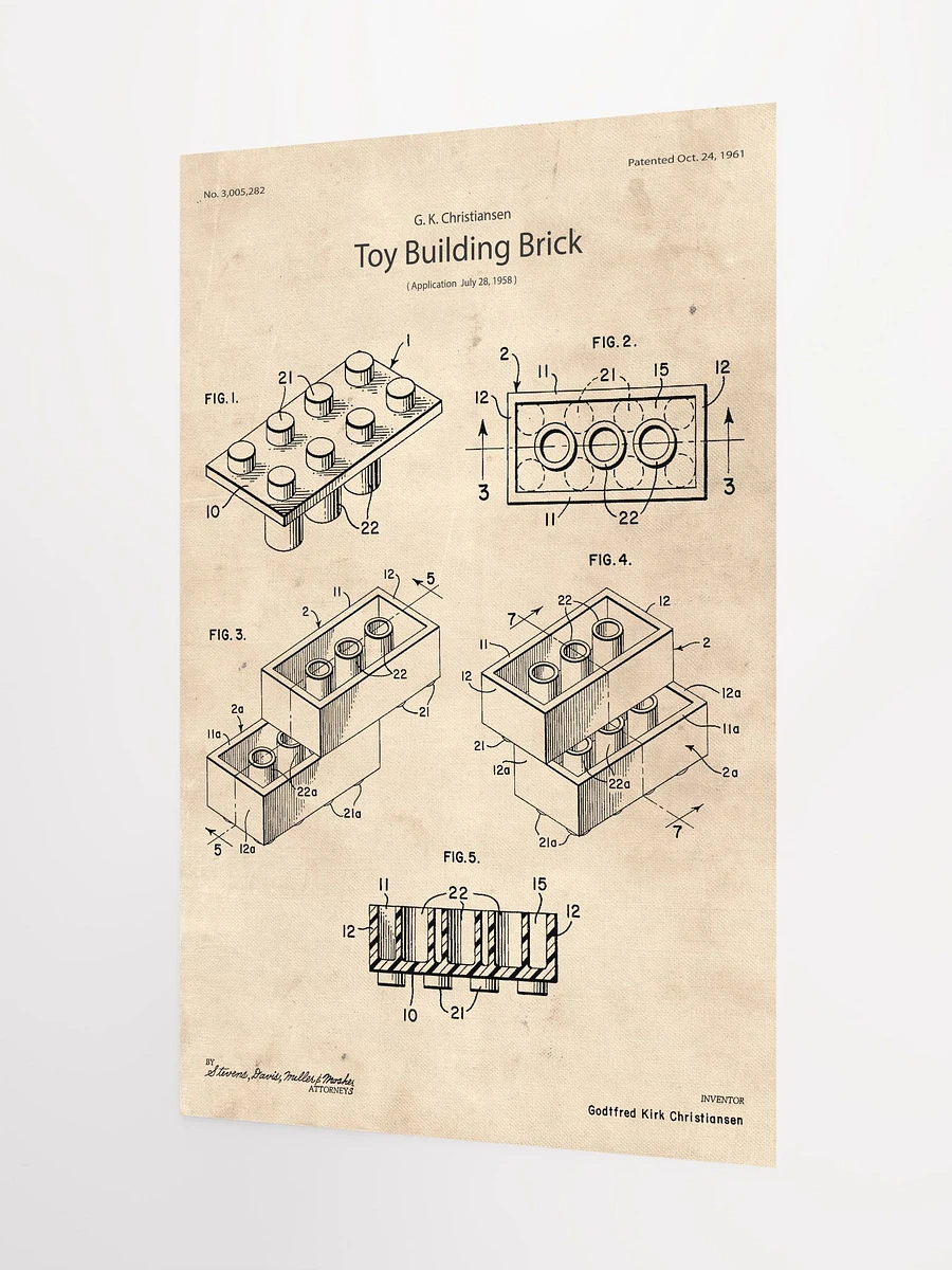 LEGO Patent | Poster product image (4)