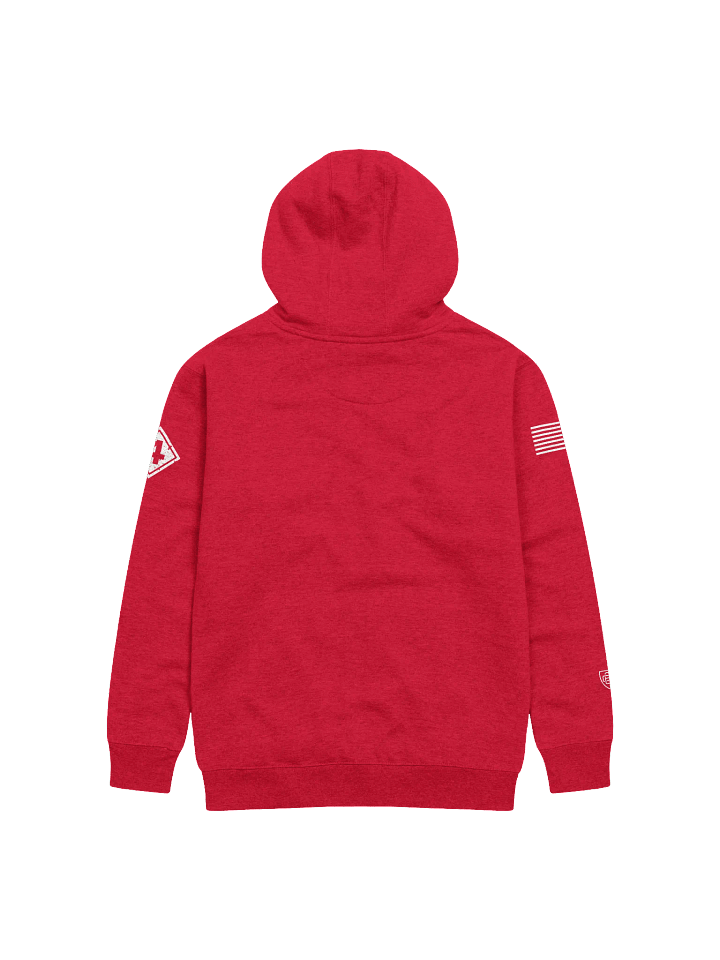 Fighting Fourth - 4th Marine Division "Distressed" Hoodie product image (11)