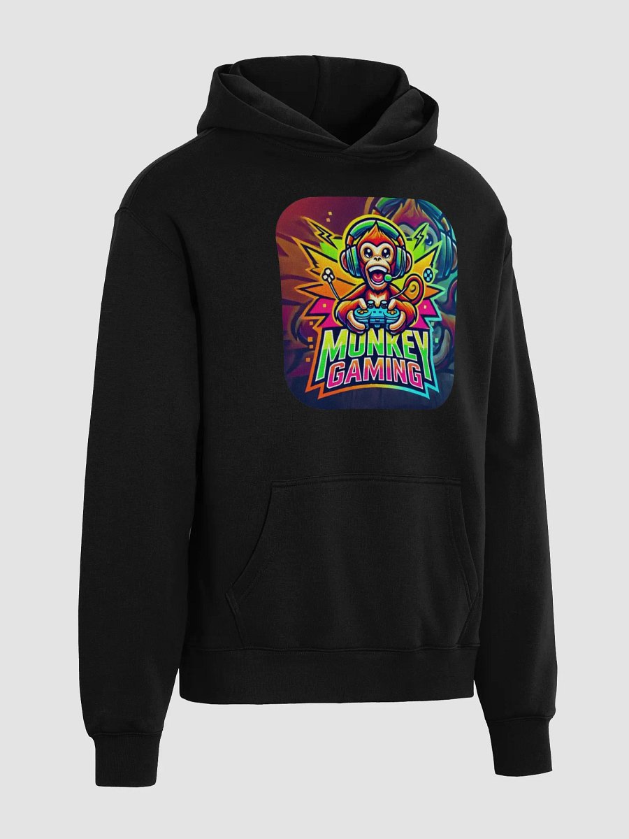 🔥🐒 Monkey Gaming Oversized Premium Hoodie 🎮📢 product image (4)