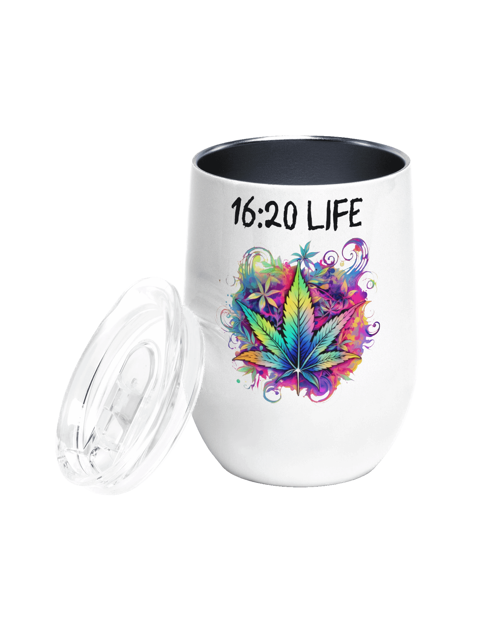 16:20 Life Vibrant Wine Tumbler product image (2)