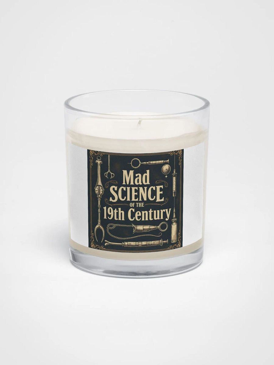 Eccentric 19th Century Science Soy Wax Candle product image (1)