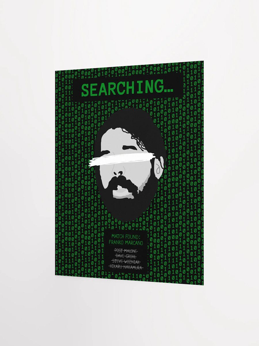 'Match Found' - Poster product image (2)