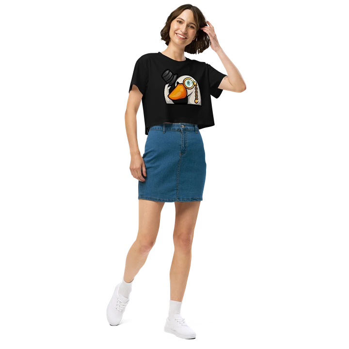 Dapper Goose Crop Top product image (2)