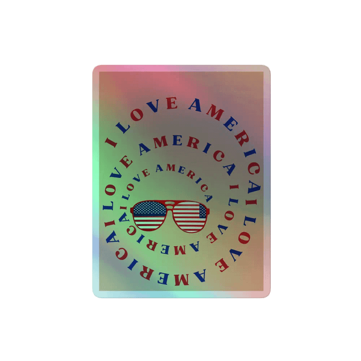 Holographic Sticker Set product image (2)
