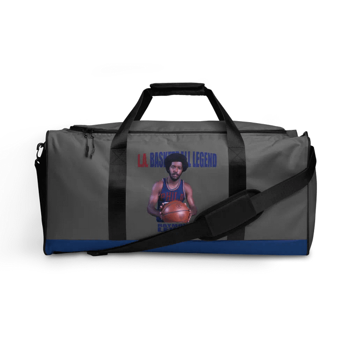 Raymond Lewis L.A. Legend Vintage Blue Bottom Duffle Bag product image (1)