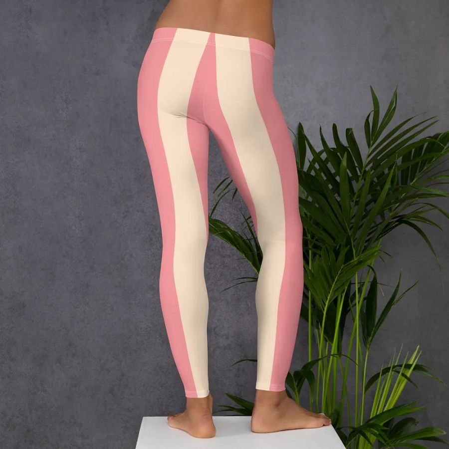 Customizable Chic Stripes Leggings product image (6)