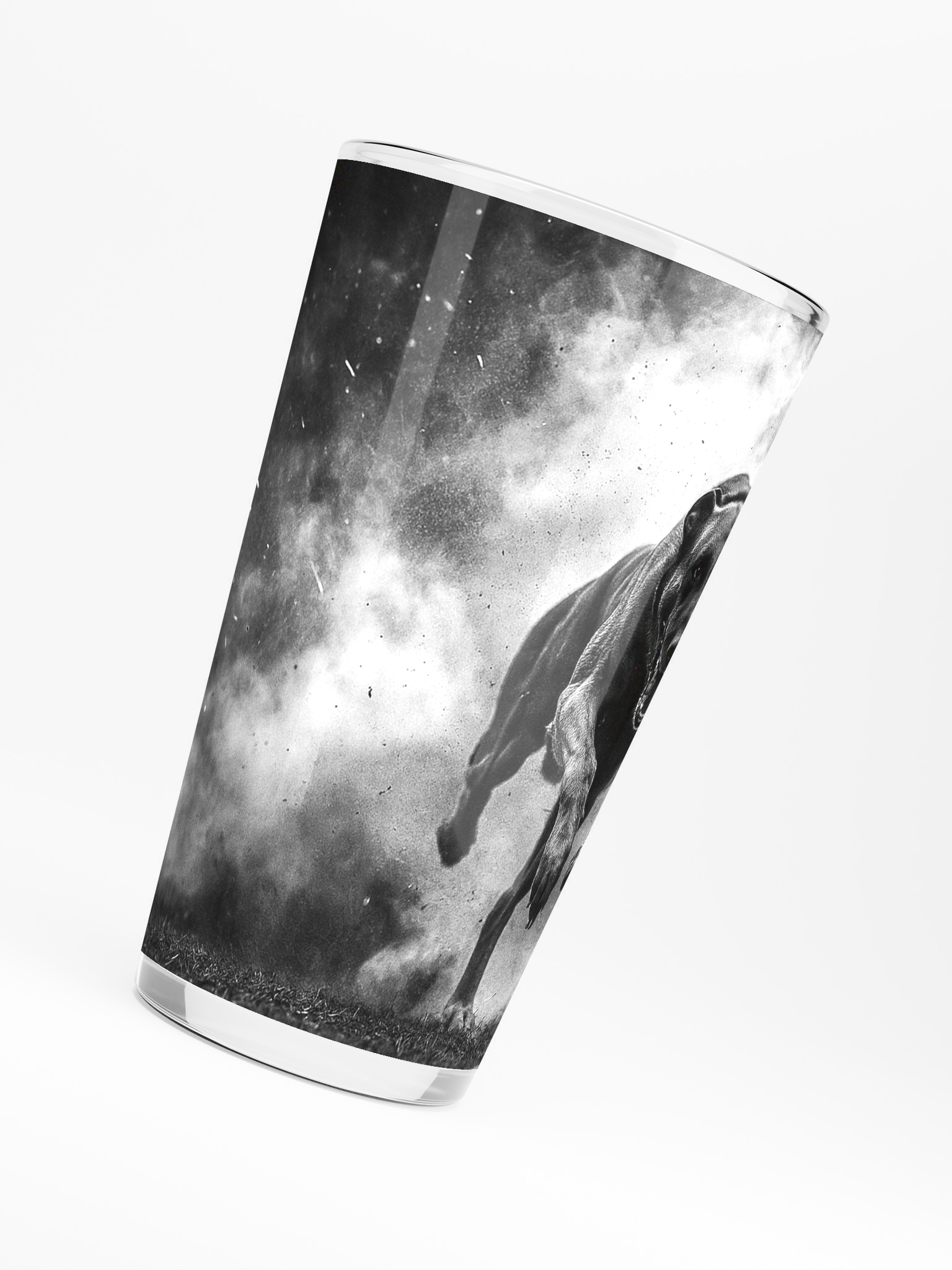 All Gas No Brakes - Shaker Pint Glass product image (6)